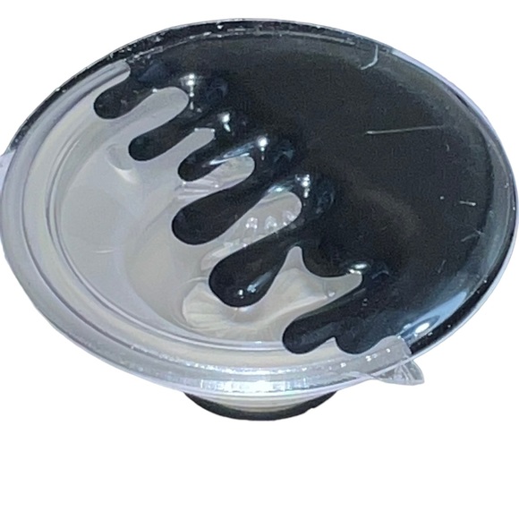 POPSOCKETS Dripping Silver Chrome Premium Phone Grip Kick Stand PopGrip - Picture 14 of 15